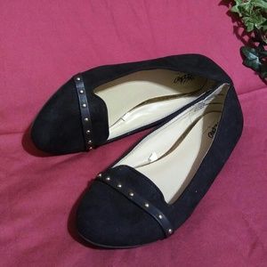 Mossimo Black Flats